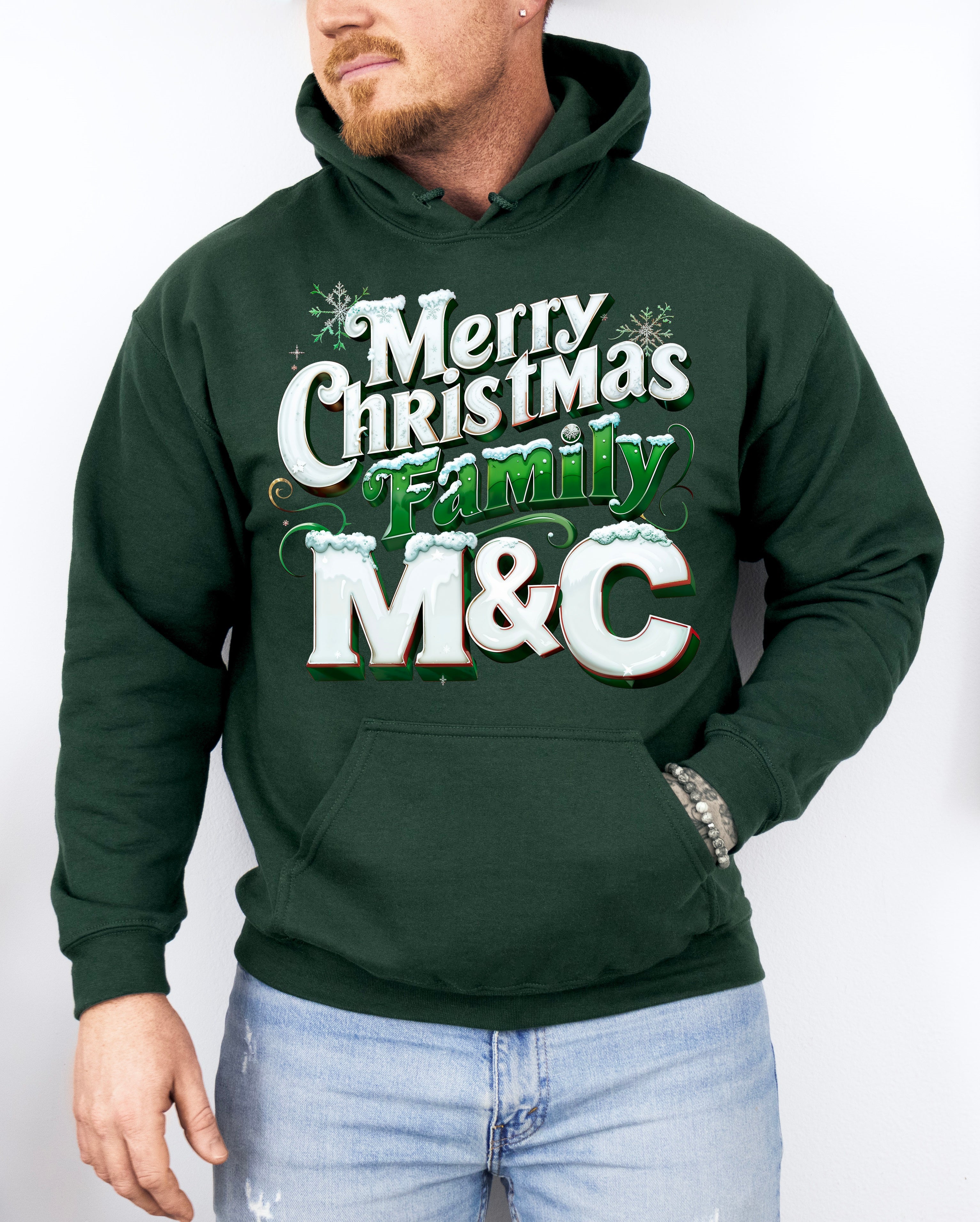 Sweat à capuche unisexe Creator - Vert Green